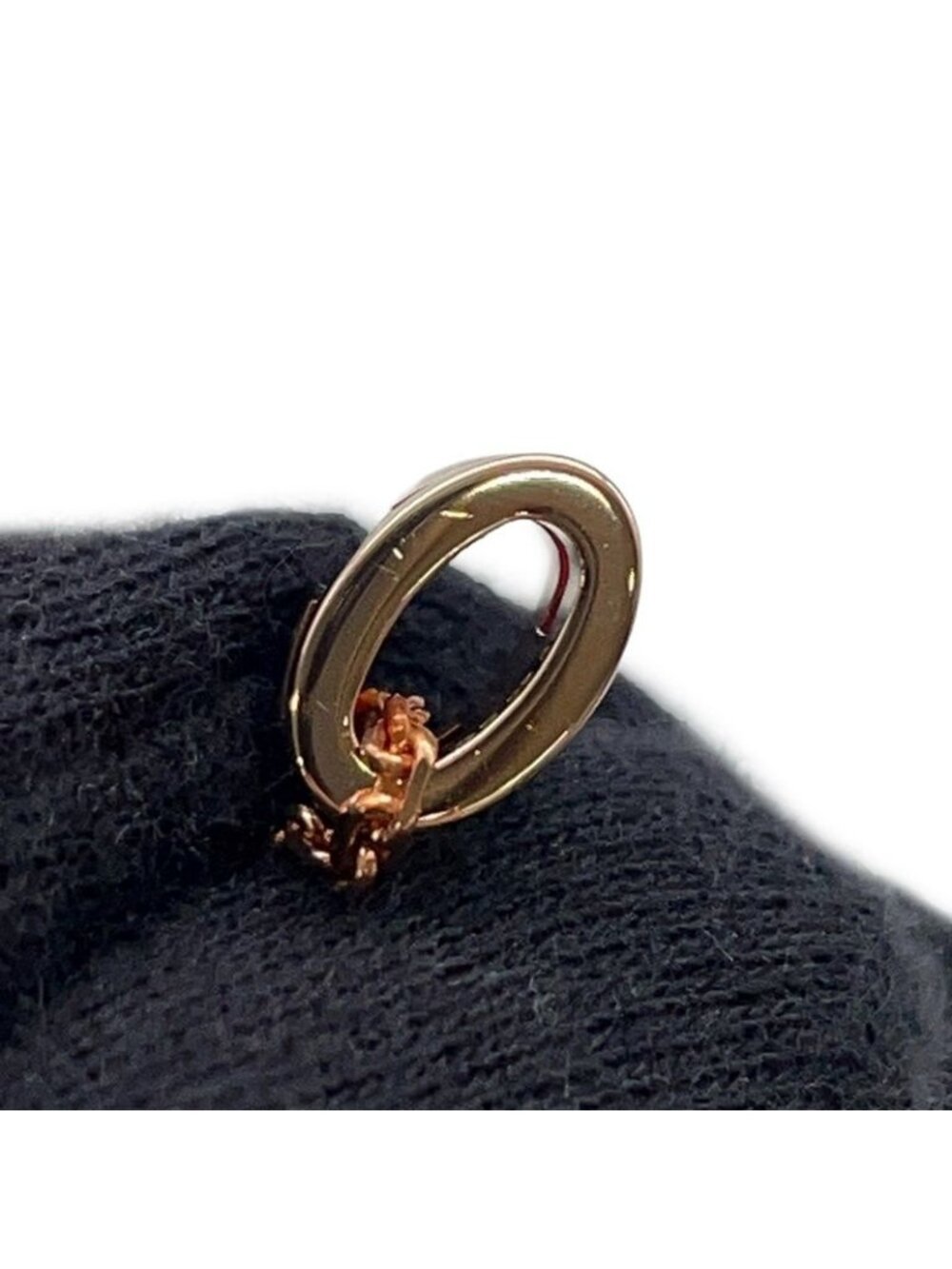 ★SOLD★ Hermes Necklace Mini Pop Black Pink Gold - Picture 6 of 9